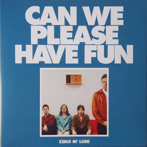 Kings Of Leon – Can We Please Have Fun (brown)